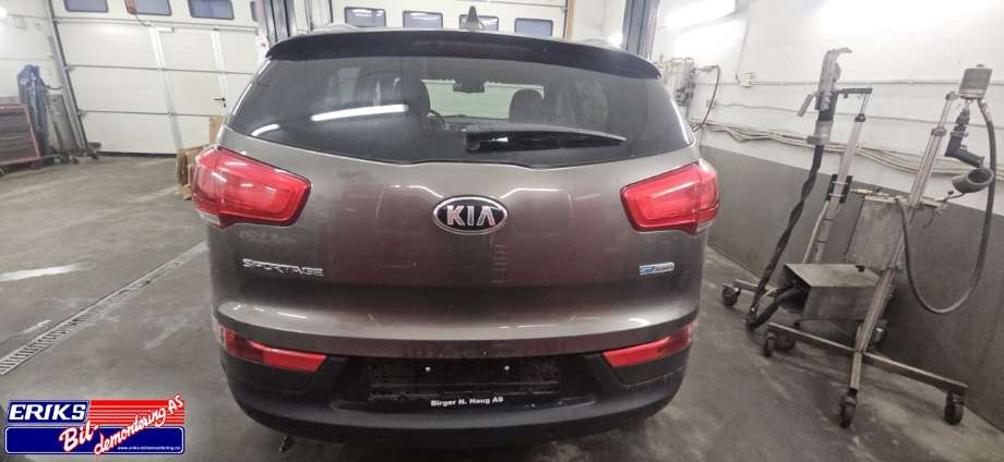 Kia Sportage 2010-2016 (Type III) delebil , Motorkode: G4FD, Girkassekode: 