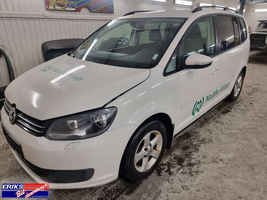 VW Touran, 2010-2015 (Type I, Fase 3)  delebil , Motorkode: CAYC, Girkassekode: MFR