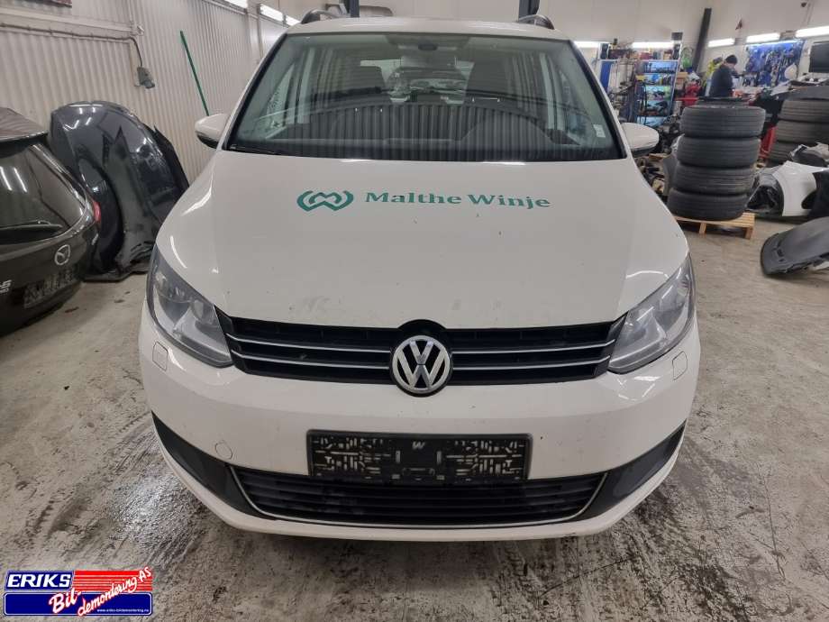 VW Touran 2010-2015 (Type I, Fase 3) , Motorkode: CAYC, Girkassekode: MFR