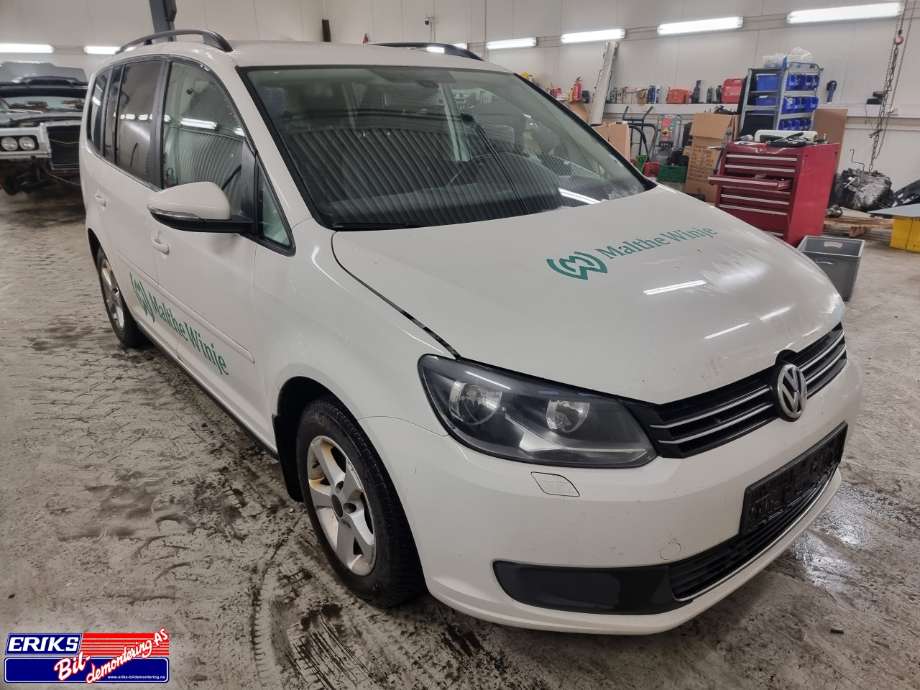 VW Touran 2010-2015 (Type I, Fase 3) , Motorkode: CAYC, Girkassekode: MFR