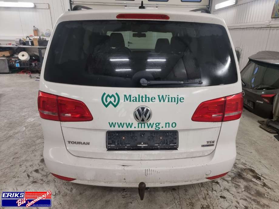 VW Touran 2010-2015 (Type I, Fase 3) , Motorkode: CAYC, Girkassekode: MFR