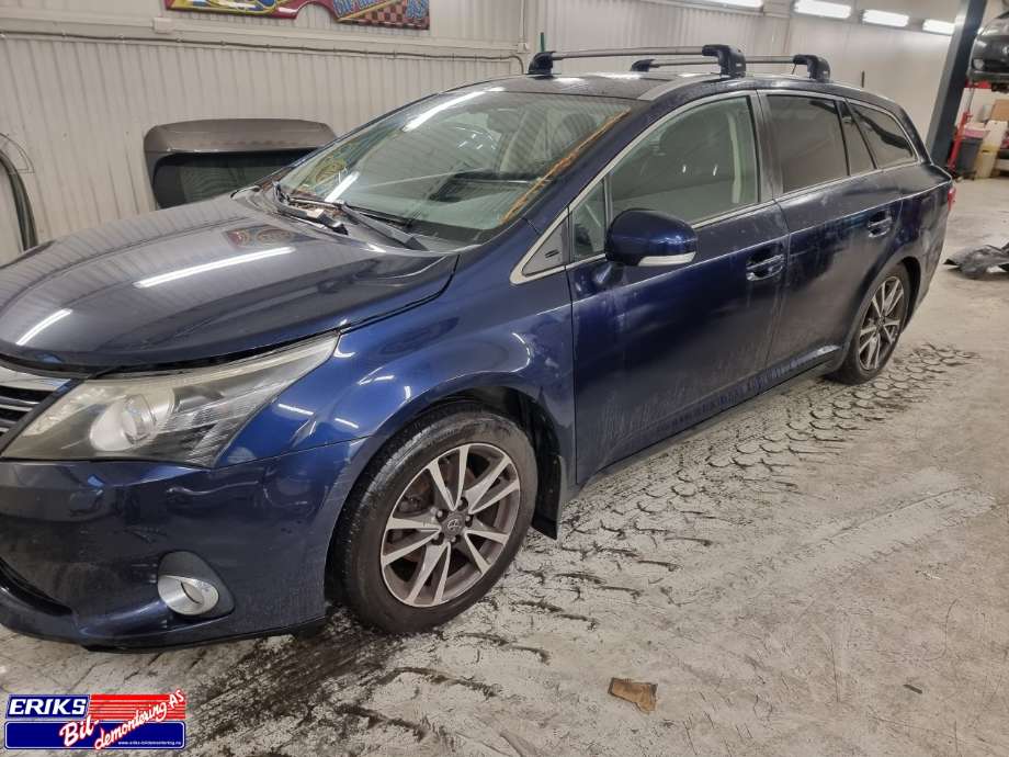 Toyota Avensis, 2009-2015 (Type III, Fase 1)  delebil , Motorkode: 1AD-FTV
