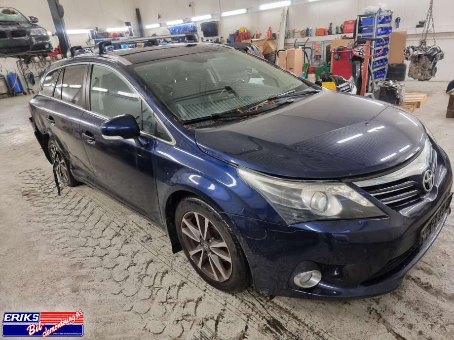 Toyota Avensis 2009-2015 (Type III, Fase 1) delebil , Motorkode: 1AD-FTV, Girkassekode: