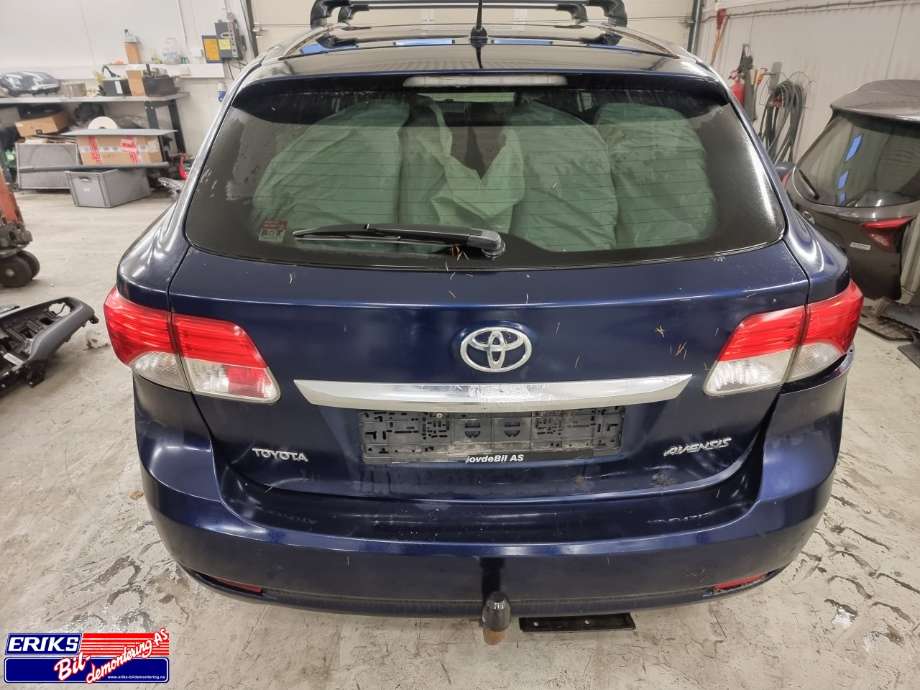 Toyota Avensis 2009-2015 (Type III, Fase 1) delebil , Motorkode: 1AD-FTV, Girkassekode: