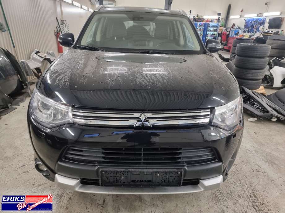 Mitsubishi Outlander 2015-->> (Type III, Fase 2) delebil , Motorkode: 4B11|S61, Girkassekode: 