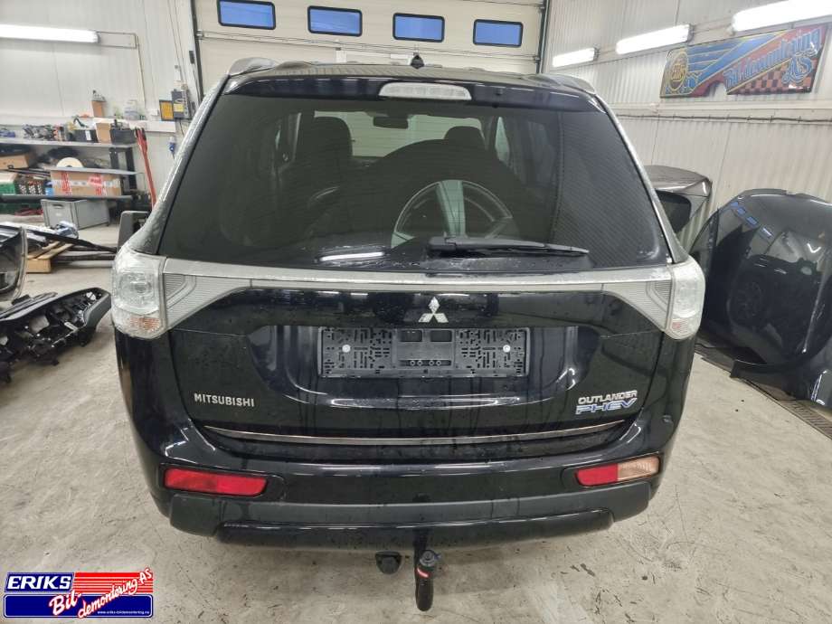 Mitsubishi Outlander 2015-->> (Type III, Fase 2) delebil , Motorkode: 4B11|S61, Girkassekode: 