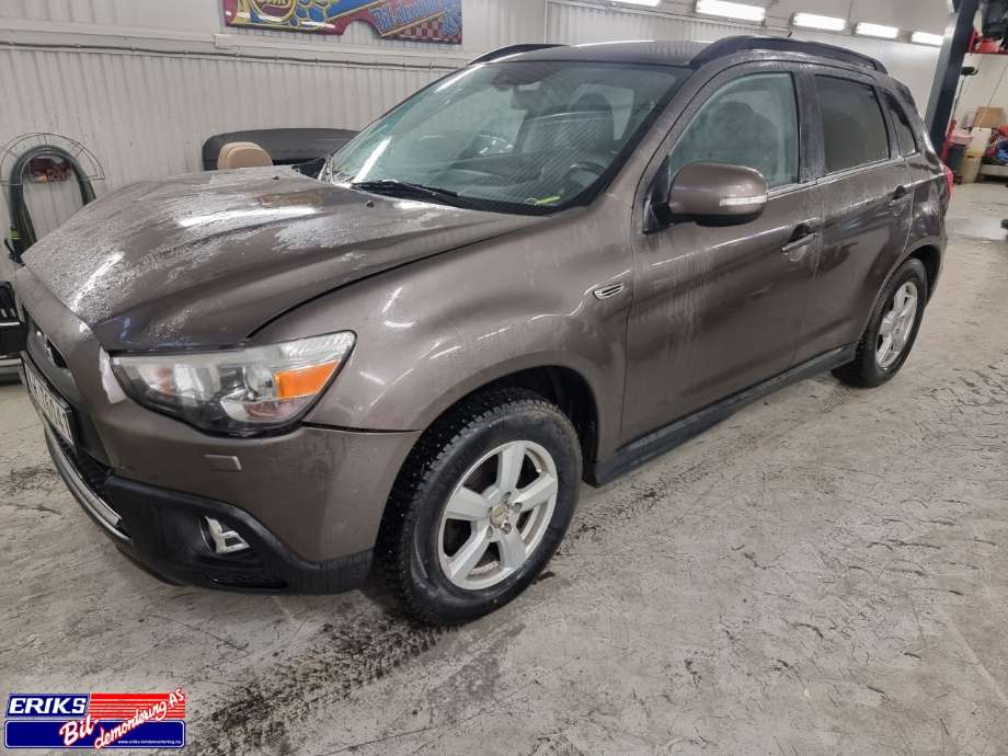 Mitsubishi ASX 2010-2019 , Motorkode: 4N13, Girkassekode: 