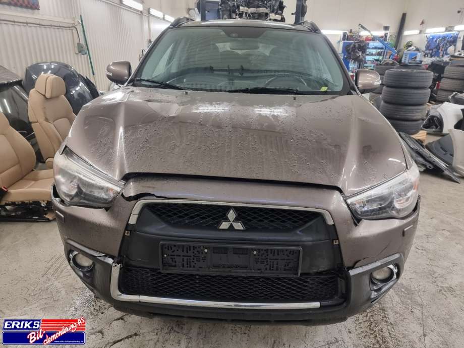 Mitsubishi ASX 2010-2019 , Motorkode: 4N13, Girkassekode: 
