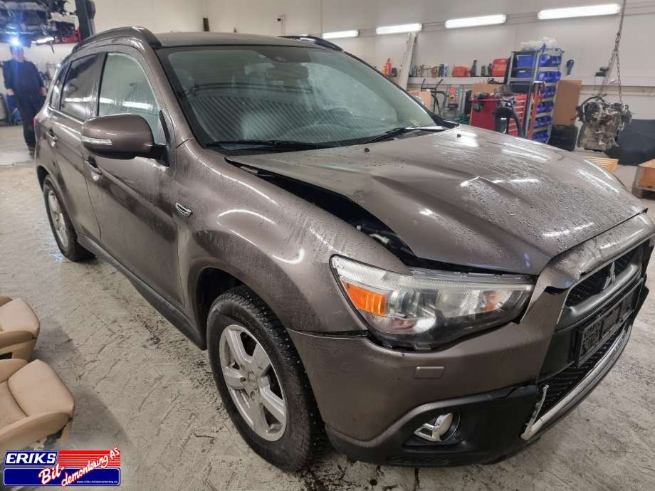 Mitsubishi ASX 2010-2019 , Motorkode: 4N13, Girkassekode: 