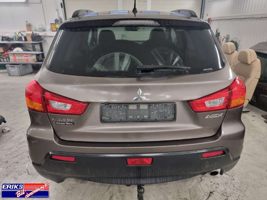 Mitsubishi ASX 2010-2019 , Motorkode: 4N13, Girkassekode: 