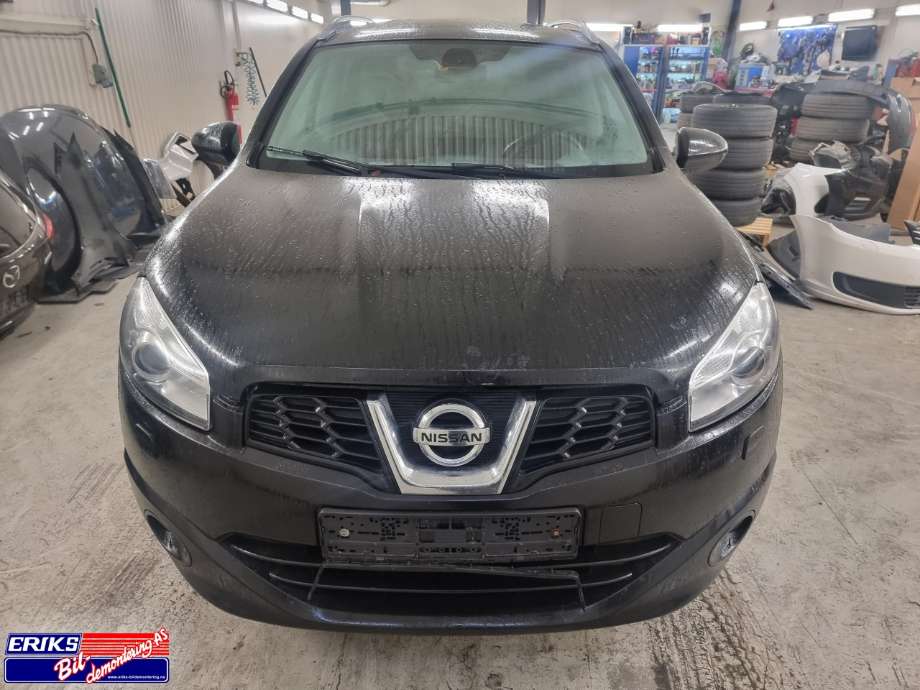 Nissan Qashqai 2010-2014 (Type I, Fase 2) delebil , Motorkode: K9K, Girkassekode: 
