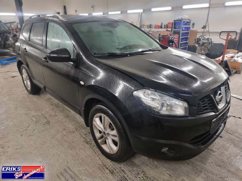 Nissan Qashqai 2010-2014 (Type I, Fase 2) delebil , Motorkode: K9K, Girkassekode: 