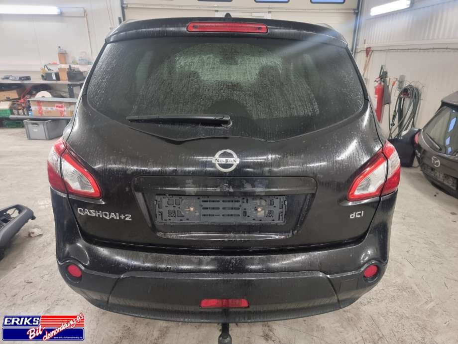 Nissan Qashqai 2010-2014 (Type I, Fase 2) delebil , Motorkode: K9K, Girkassekode: 