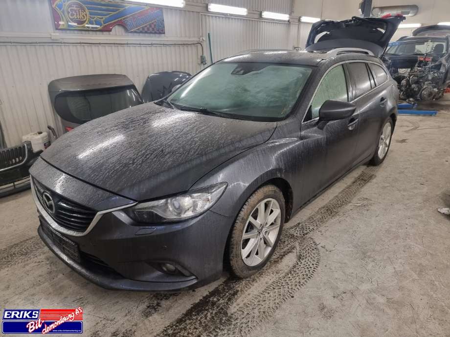 Mazda 6, 2013-2015 (Type III, Fase 1)  delebil , Motorkode: PEY7, Girkassekode: FWLK03000