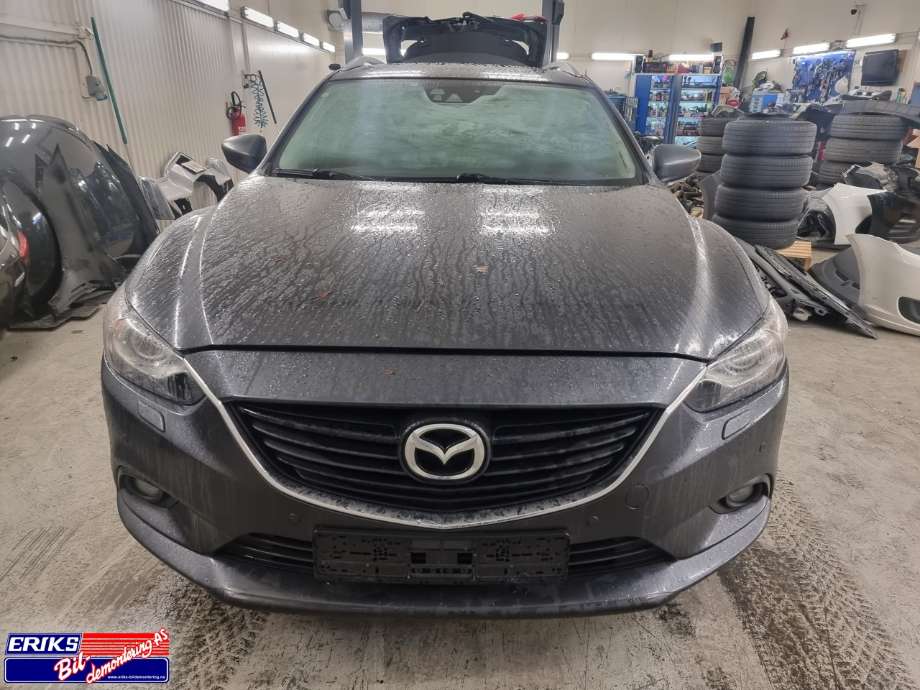 Mazda 6 2013-2015 (Type III, Fase 1) delebil , Motorkode: PEY7, Girkassekode: FWLK03000