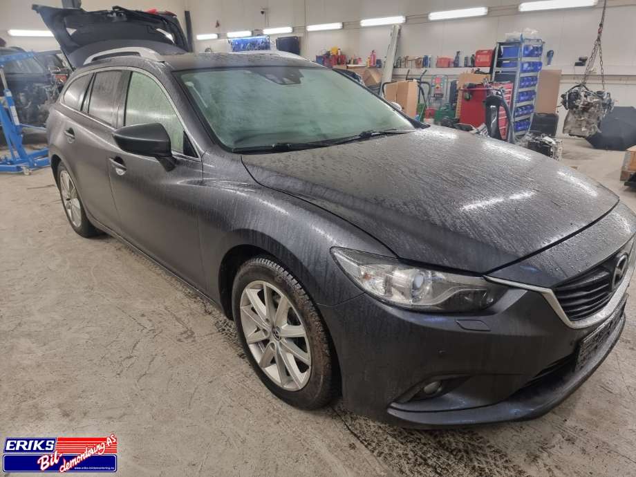 Mazda 6 2013-2015 (Type III, Fase 1) delebil , Motorkode: PEY7, Girkassekode: FWLK03000