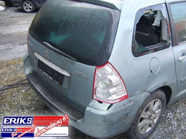 Peugeot 307 2005-2008 (Fase 2) , Motorkode: , Girkassekode: 