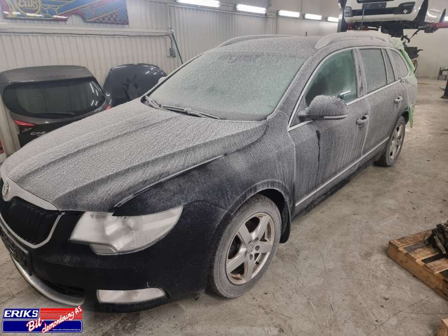 Škoda Superb, 2008-2015 (Type II)  delebil , Motorkode: CAYC