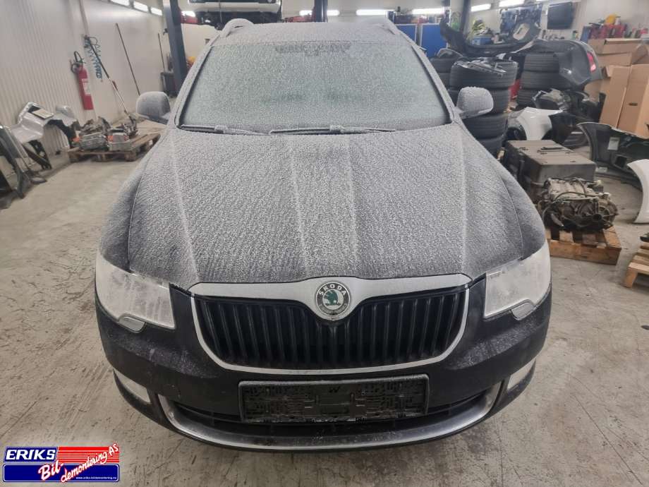 Škoda Superb 2008-2015 (Type II) , Motorkode: CAYC, Girkassekode: 