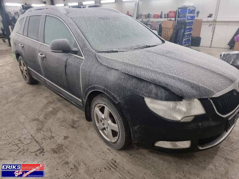 Škoda Superb 2008-2015 (Type II) , Motorkode: CAYC, Girkassekode: 
