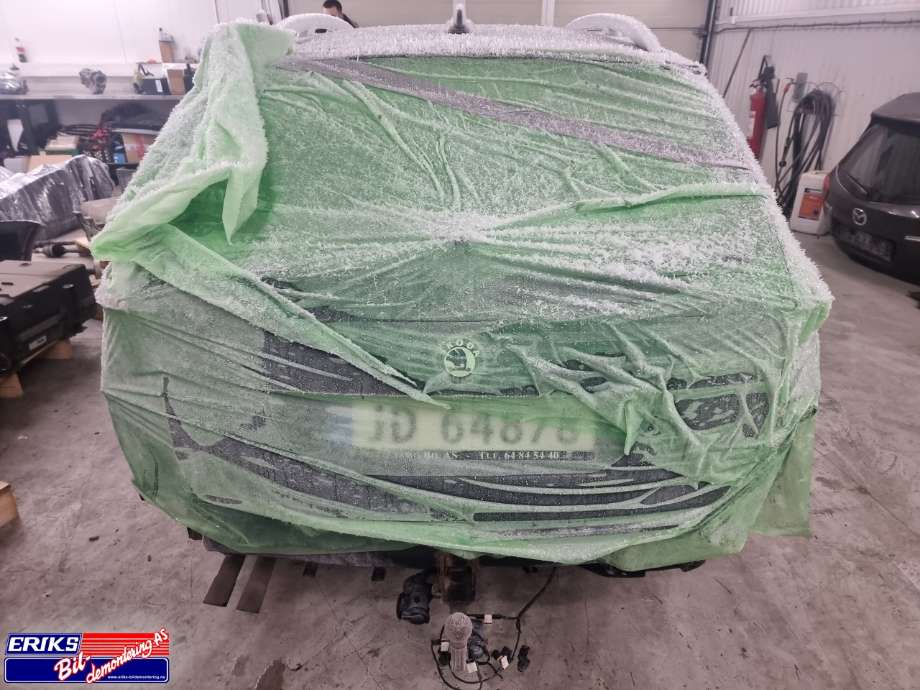 Škoda Superb 2008-2015 (Type II) , Motorkode: CAYC, Girkassekode: 