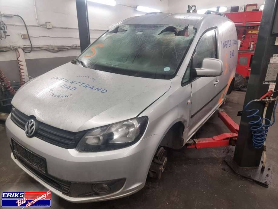 VW Caddy 2010-2015 (Type III, Fase 2) , Motorkode: CAYD, Girkassekode: