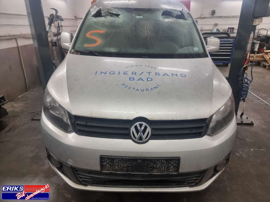 VW Caddy 2010-2015 (Type III, Fase 2) , Motorkode: CAYD, Girkassekode: