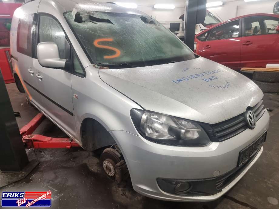 VW Caddy 2010-2015 (Type III, Fase 2) , Motorkode: CAYD, Girkassekode: