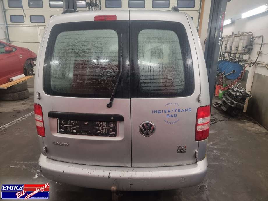 VW Caddy 2010-2015 (Type III, Fase 2) , Motorkode: CAYD, Girkassekode: