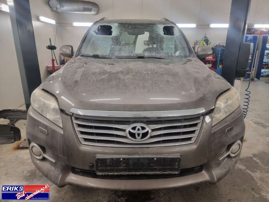 Toyota RAV4 2009-2013 (Type III, Fase 2) delebil , Motorkode: 2AD-FTV, Girkassekode: 