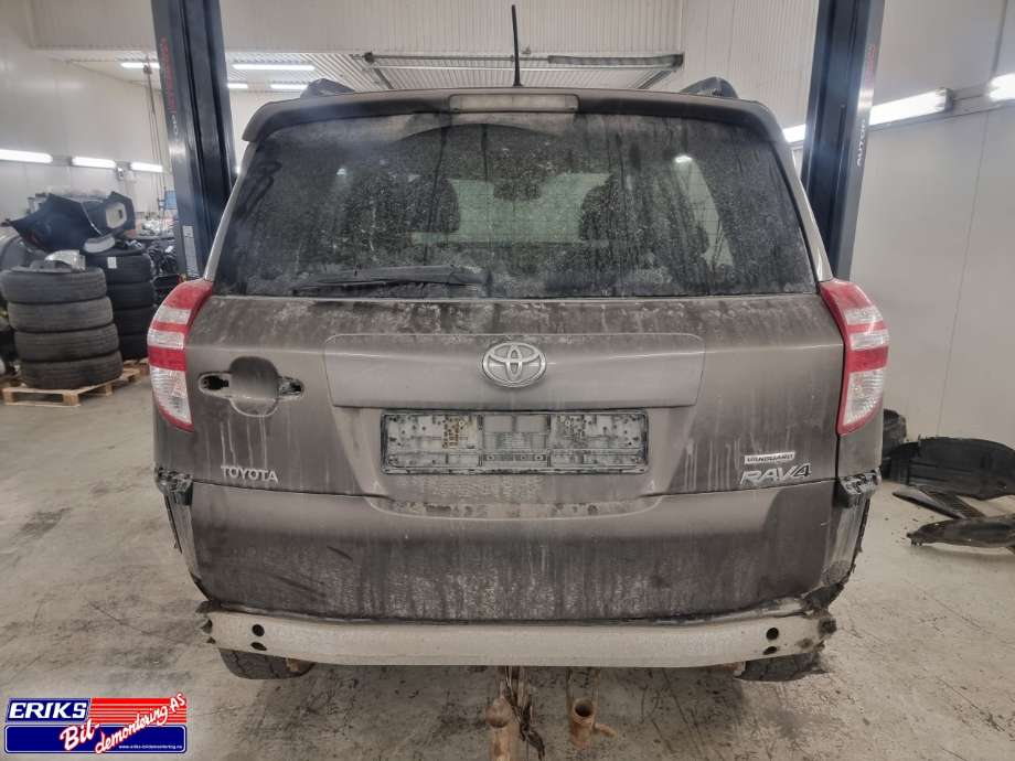 Toyota RAV4 2009-2013 (Type III, Fase 2) delebil , Motorkode: 2AD-FTV, Girkassekode: 