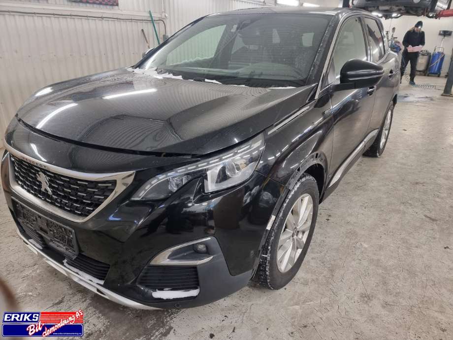 Peugeot 3008, 2016->> (Type II)  delebil , Motorkode: 5GZ 5GY, Girkassekode: 98 387 679 80