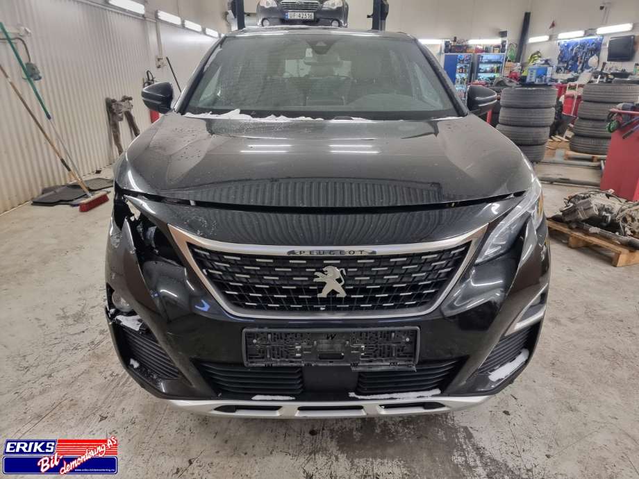 Peugeot 3008 2016-->> (Type II) , Motorkode: 5GZ 5GY, Girkassekode: 98 387 679 80