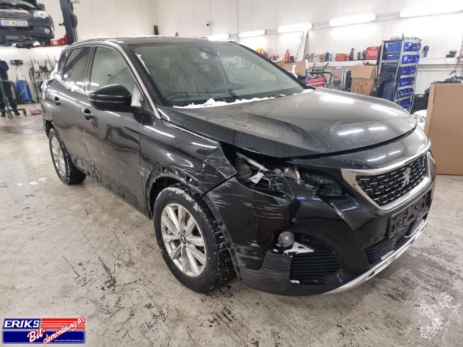 Peugeot 3008 2016-->> (Type II) , Motorkode: 5GZ 5GY, Girkassekode: 98 387 679 80
