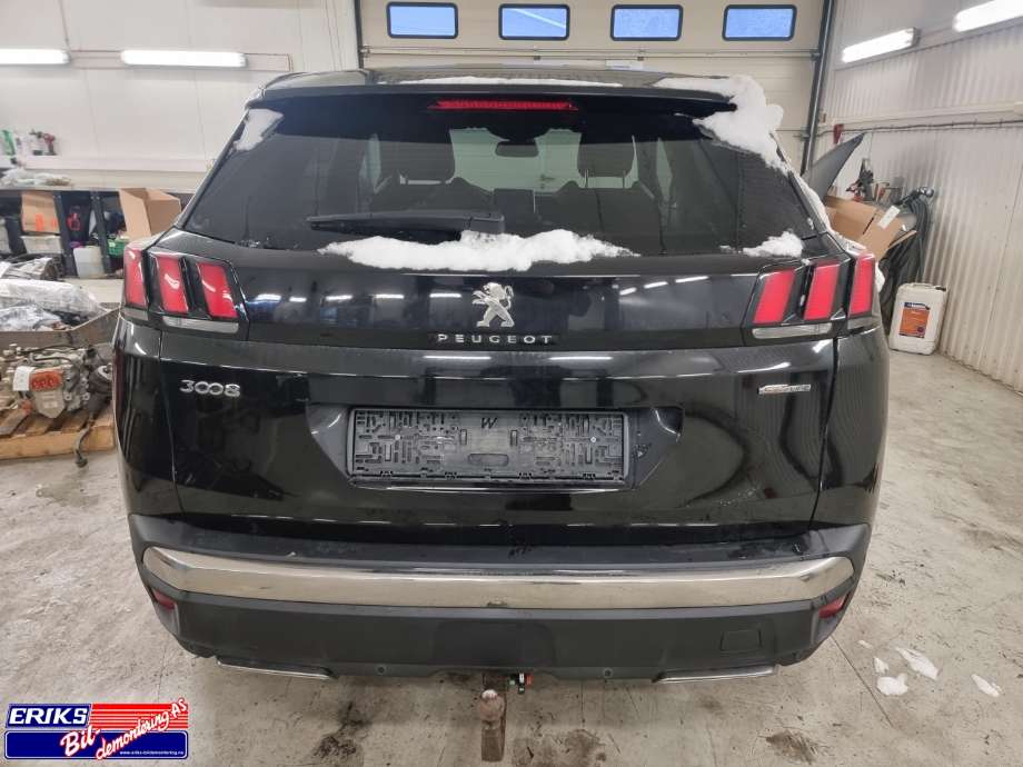 Peugeot 3008 2016-->> (Type II) , Motorkode: 5GZ 5GY, Girkassekode: 98 387 679 80