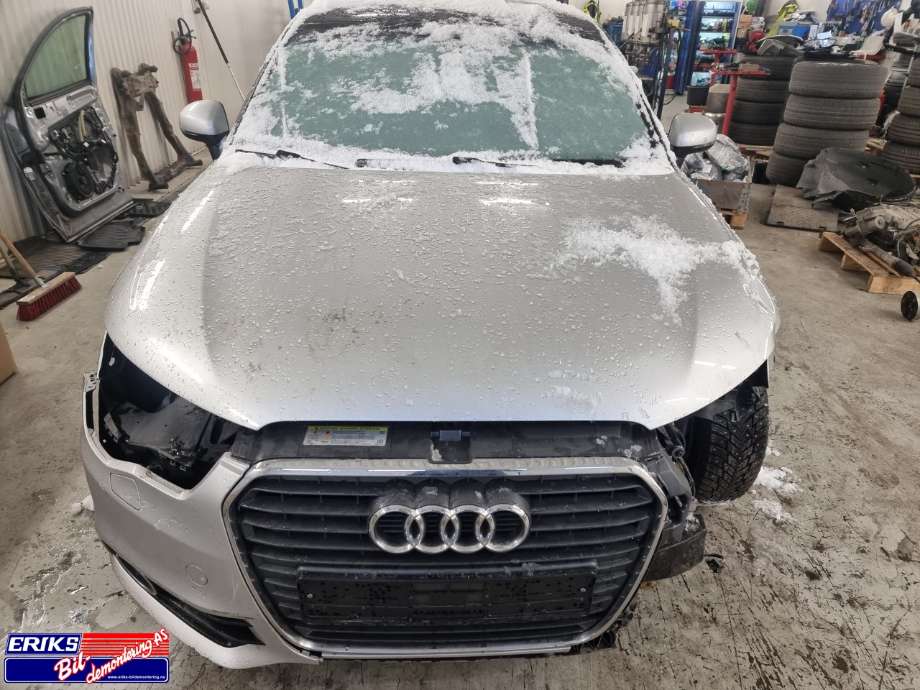 Audi A1 2010-2014 (Type I, Fase 1) , Motorkode: CAXA, Girkassekode: NQL