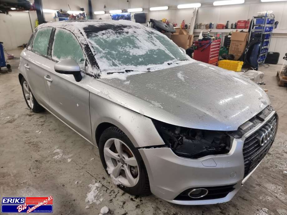 Audi A1 2010-2014 (Type I, Fase 1) , Motorkode: CAXA, Girkassekode: NQL