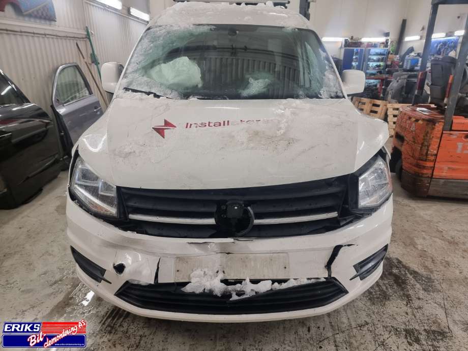 VW Caddy 2015-2020 (Type III, Fase 3) , Motorkode: CZCB, Girkassekode: TRZ