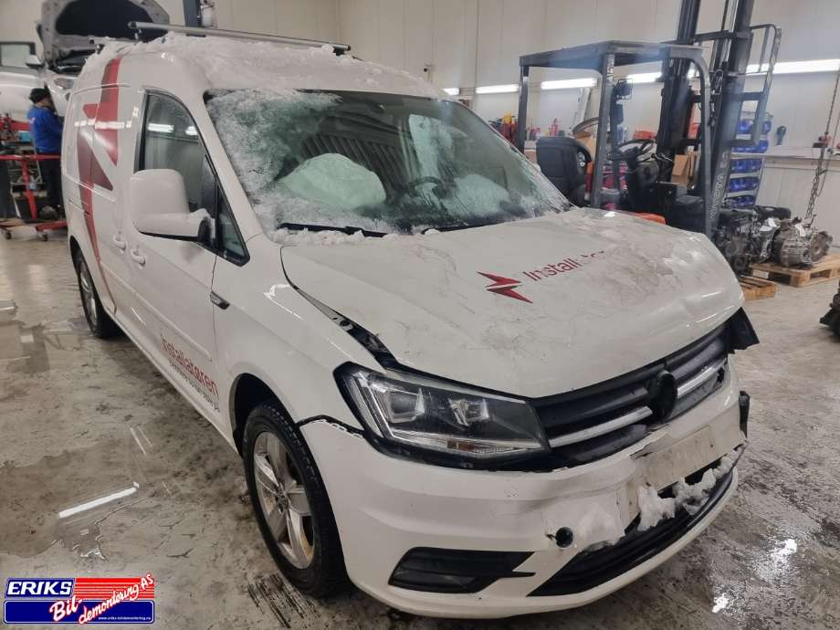 VW Caddy 2015-2020 (Type III, Fase 3) , Motorkode: CZCB, Girkassekode: TRZ