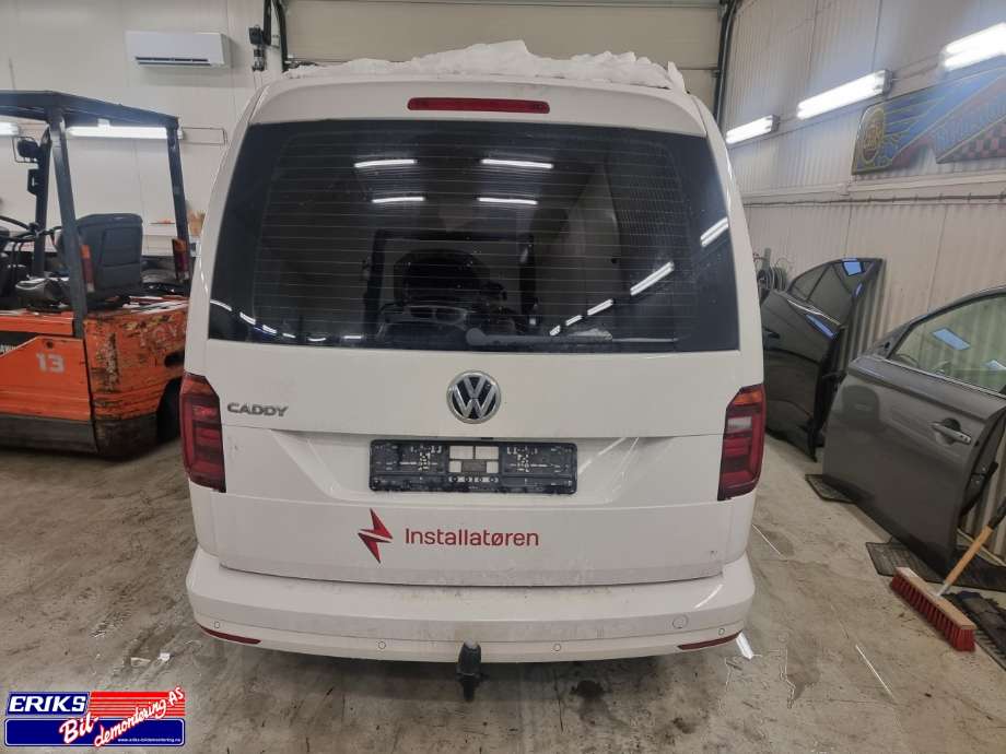 VW Caddy 2015-2020 (Type III, Fase 3) , Motorkode: CZCB, Girkassekode: TRZ