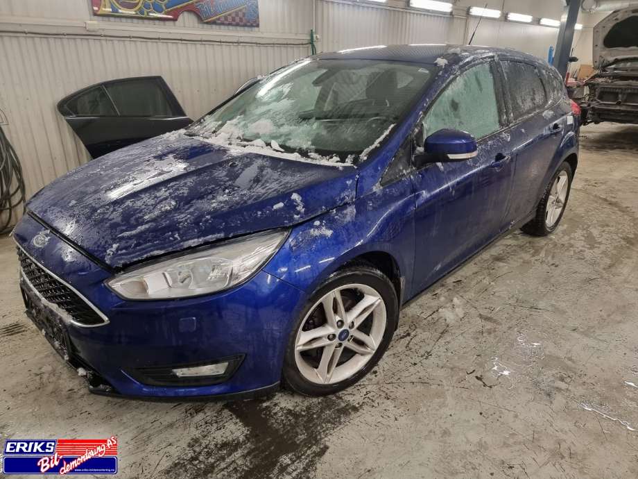 Ford Focus, 2014-2018 (Type III, Fase 2)  delebil , Motorkode: M2DC
