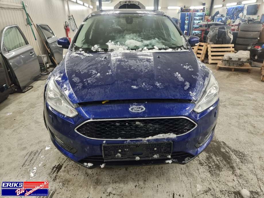 Ford Focus 2014-2018 (Type III, Fase 2) , Motorkode: M2DC, Girkassekode: 