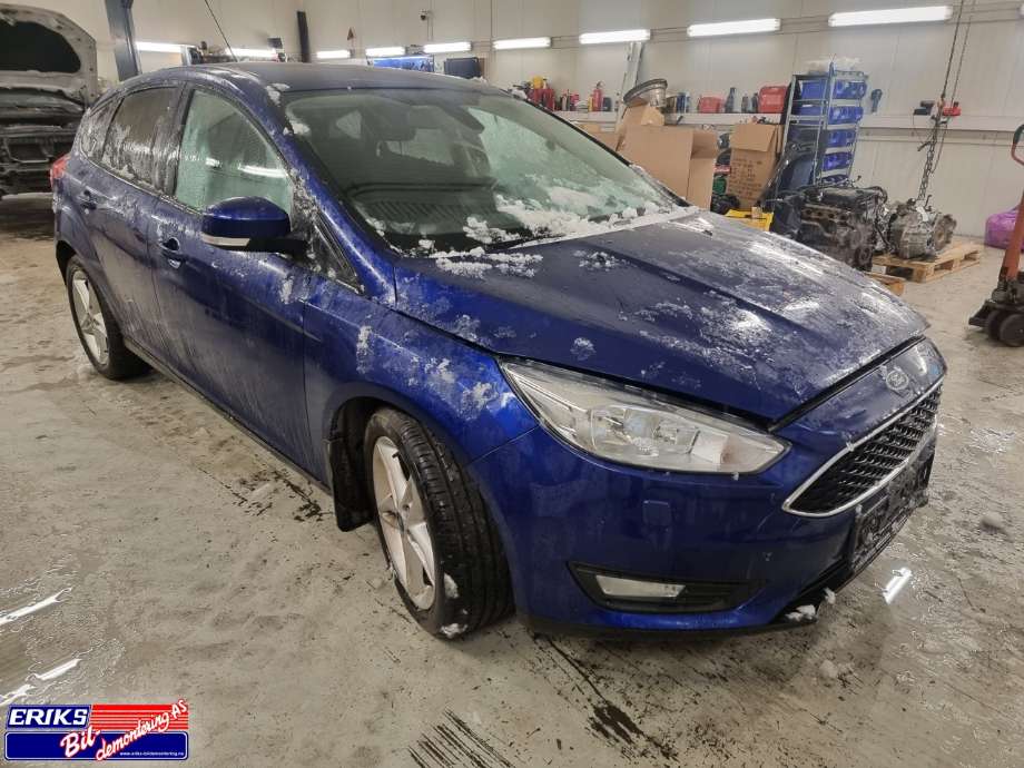 Ford Focus 2014-2018 (Type III, Fase 2) , Motorkode: M2DC, Girkassekode: 