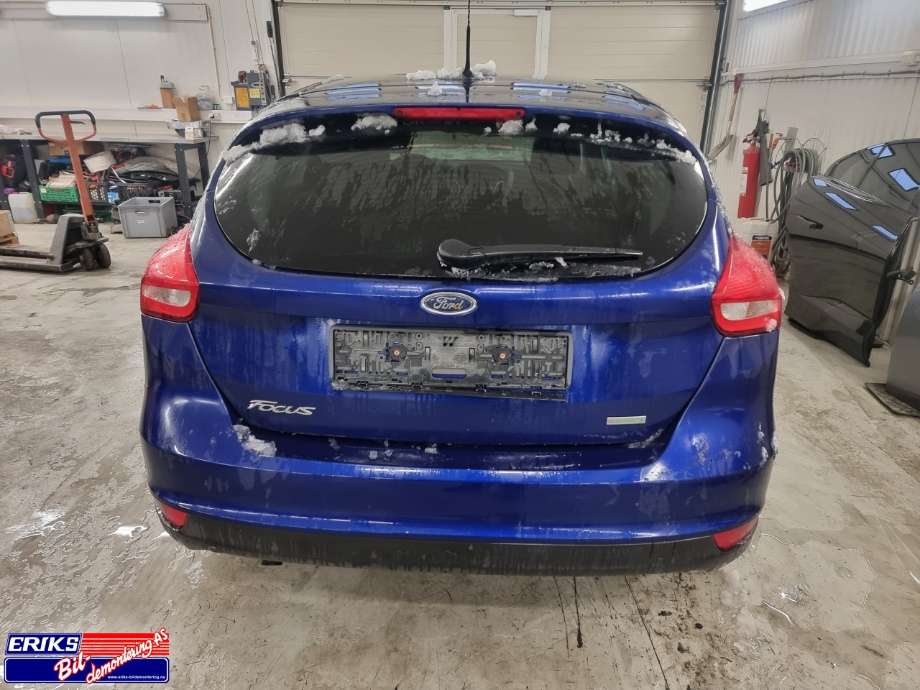 Ford Focus 2014-2018 (Type III, Fase 2) , Motorkode: M2DC, Girkassekode: 