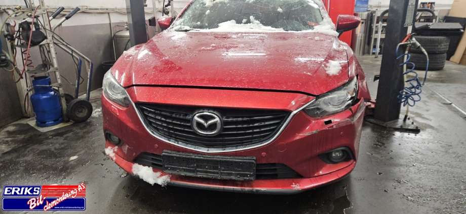 Mazda 6, 2013-2015 (Type III, Fase 1)  delebil , Motorkode: PEY7, Girkassekode: FWLK03000