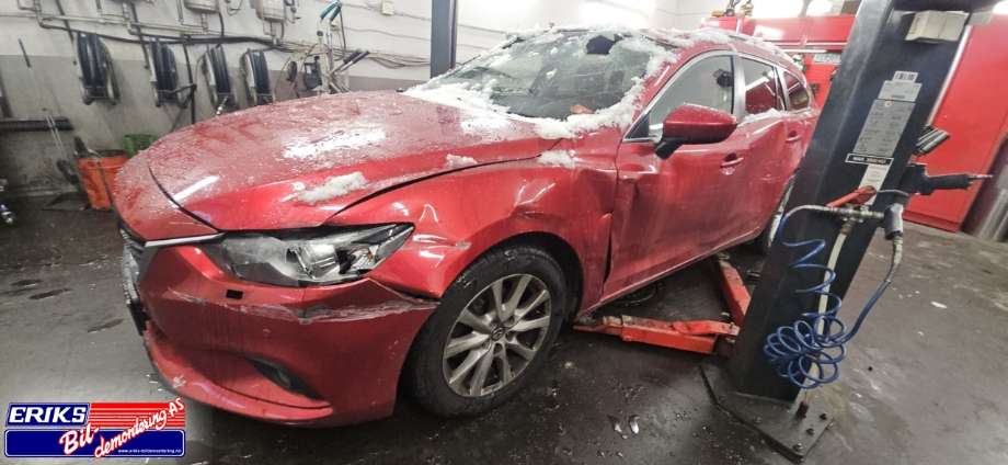 Mazda 6 2013-2015 (Type III, Fase 1) delebil , Motorkode: PEY7, Girkassekode: FWLK03000