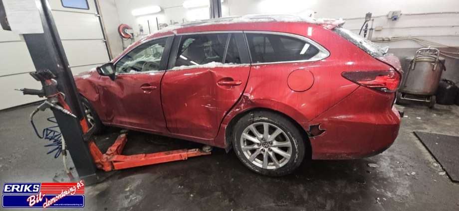Mazda 6 2013-2015 (Type III, Fase 1) delebil , Motorkode: PEY7, Girkassekode: FWLK03000