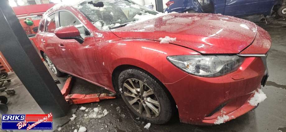 Mazda 6 2013-2015 (Type III, Fase 1) delebil , Motorkode: PEY7, Girkassekode: FWLK03000