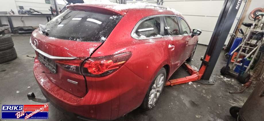 Mazda 6 2013-2015 (Type III, Fase 1) delebil , Motorkode: PEY7, Girkassekode: FWLK03000
