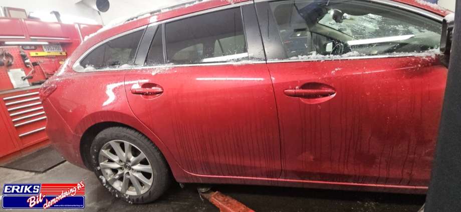 Mazda 6 2013-2015 (Type III, Fase 1) delebil , Motorkode: PEY7, Girkassekode: FWLK03000